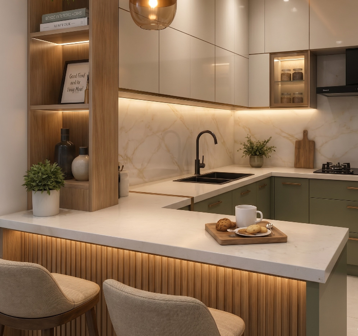 Arbor Sage Culinary Suite Kitchen