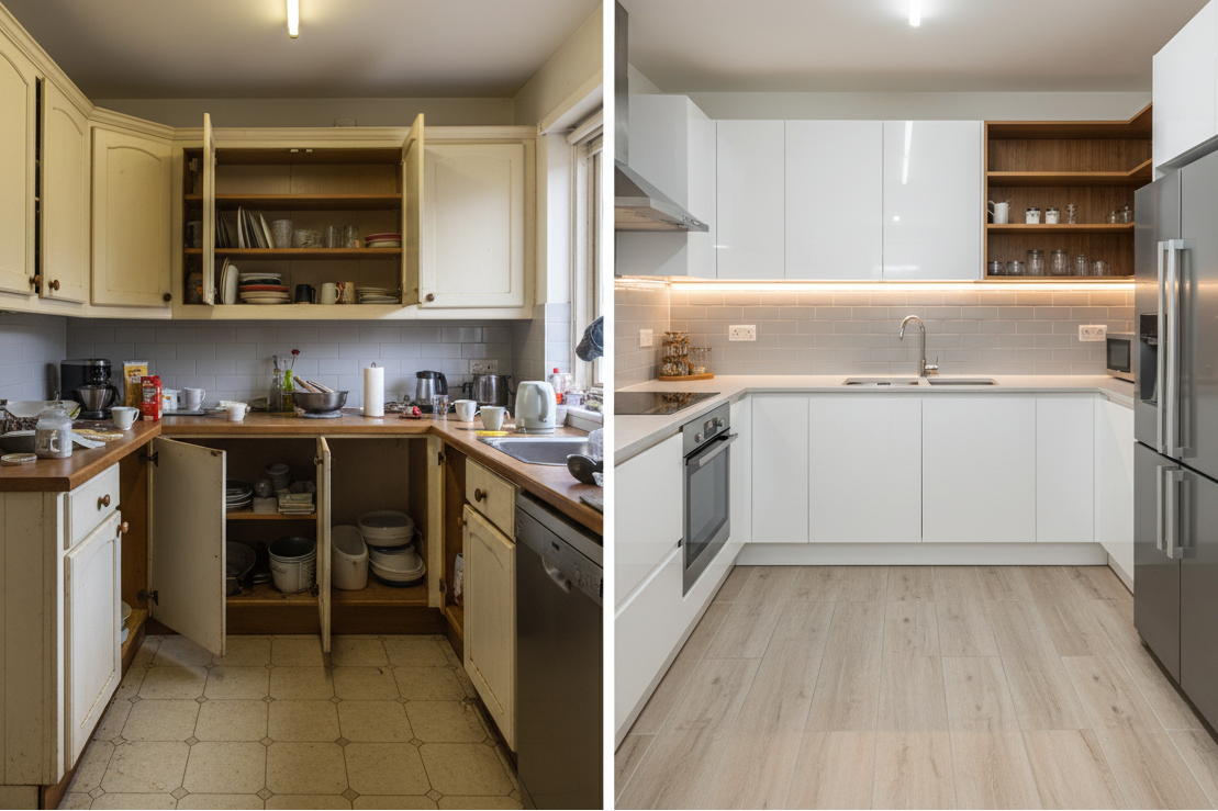 Before - 