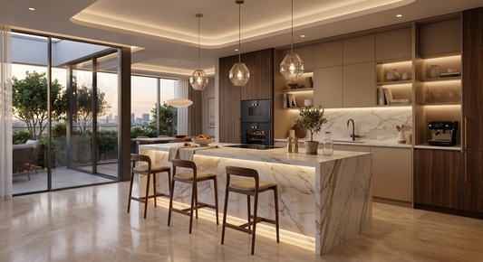 Lumina Minimalist Kitchen
