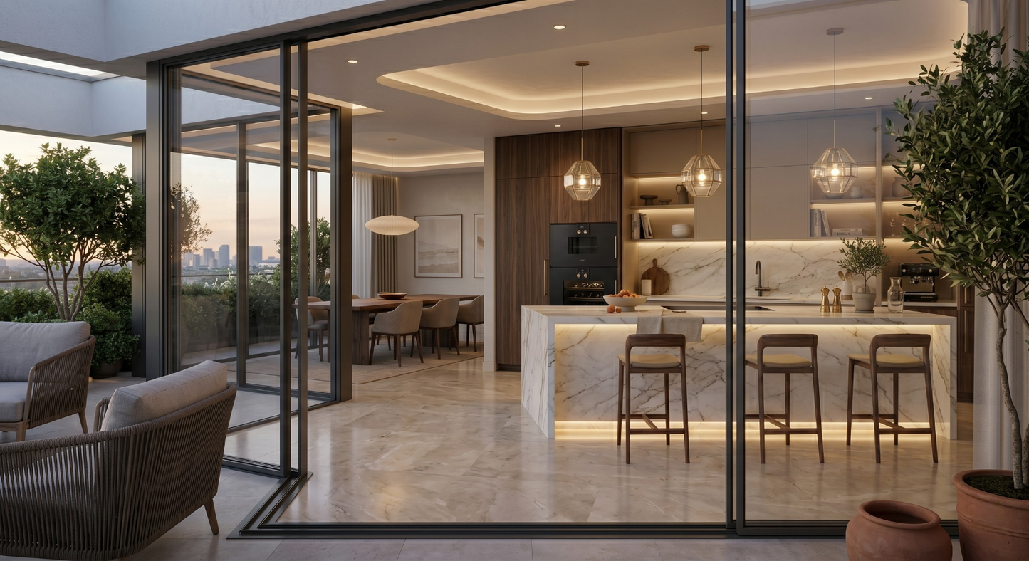 Lumina Minimalist Kitchen