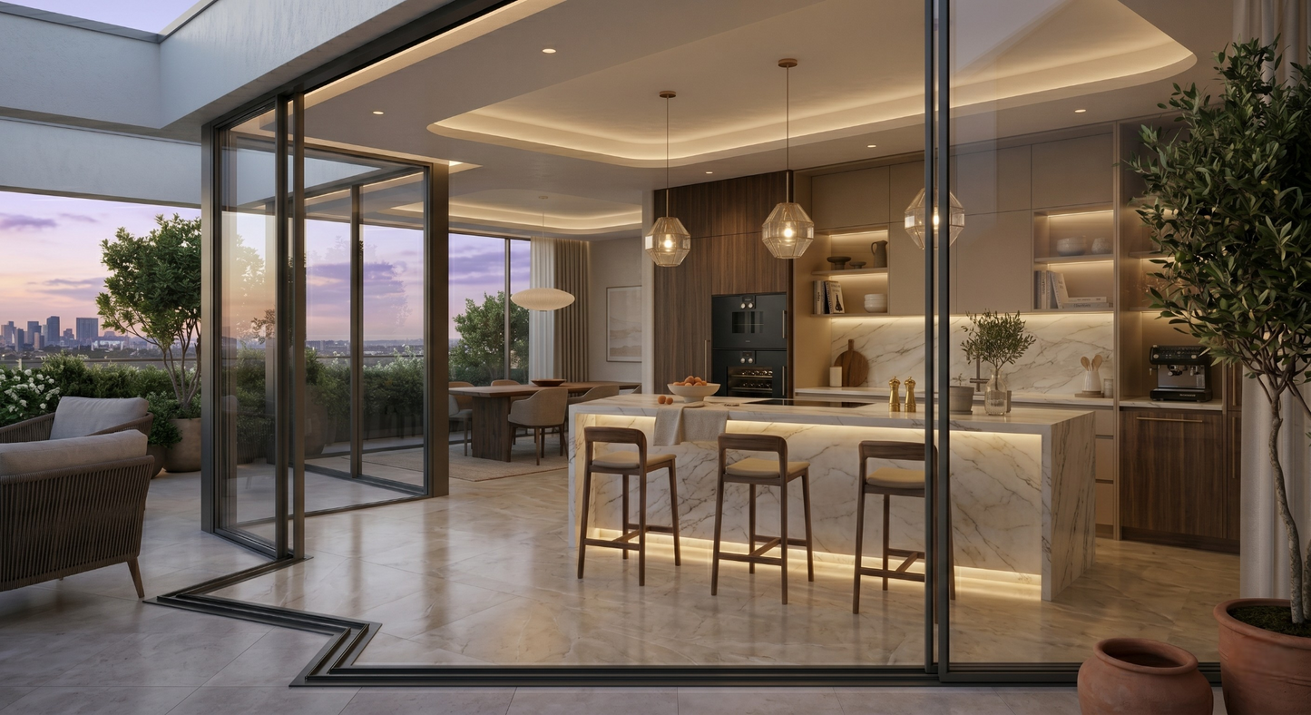 Lumina Minimalist Kitchen