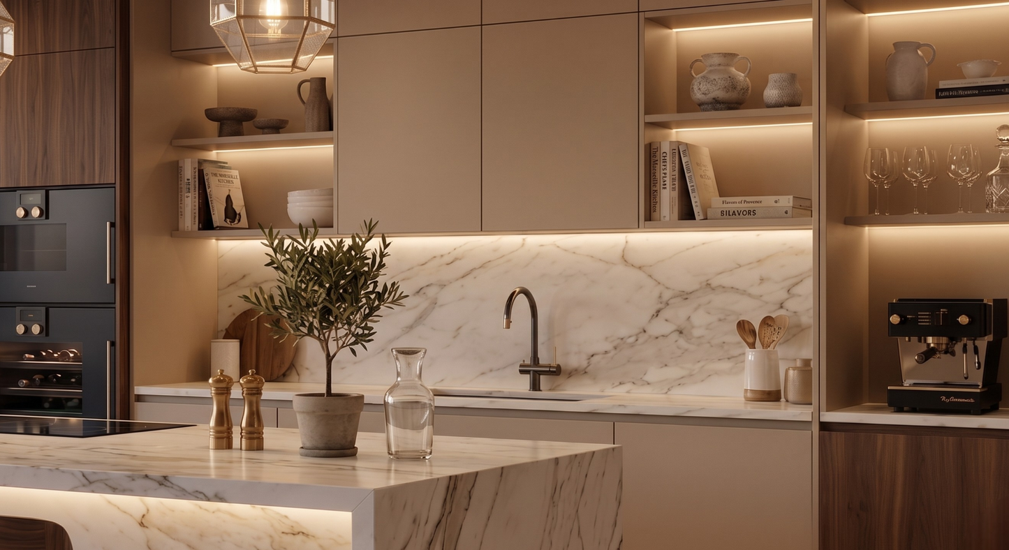 Lumina Minimalist Kitchen