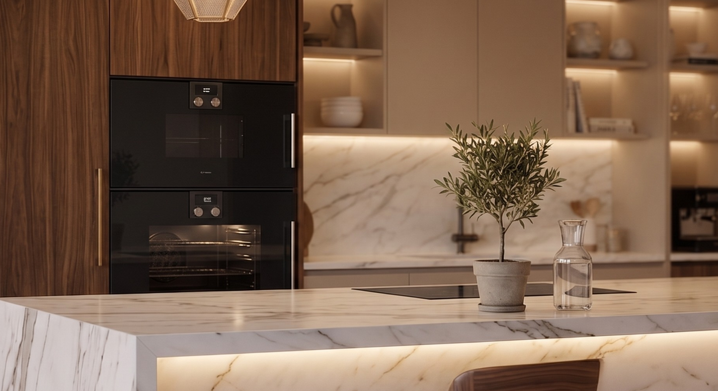 Lumina Minimalist Kitchen