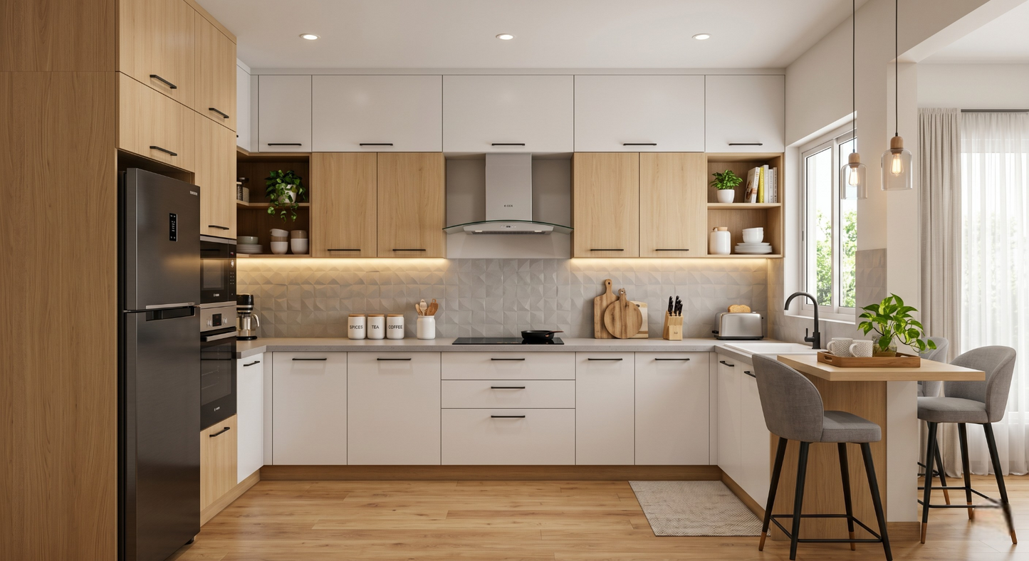 Elysian Minimalist Kitchen