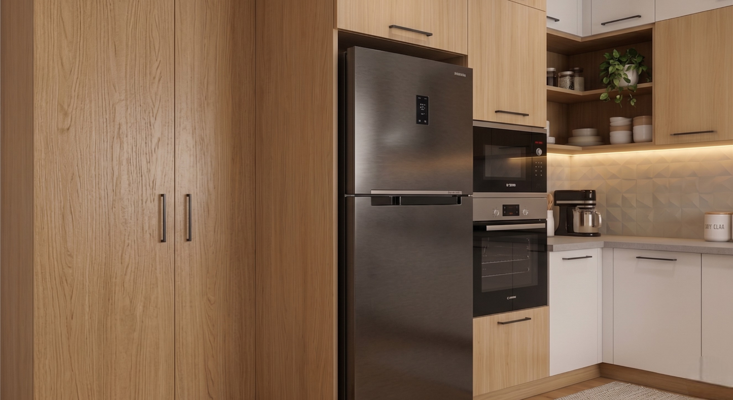 Elysian Minimalist Kitchen