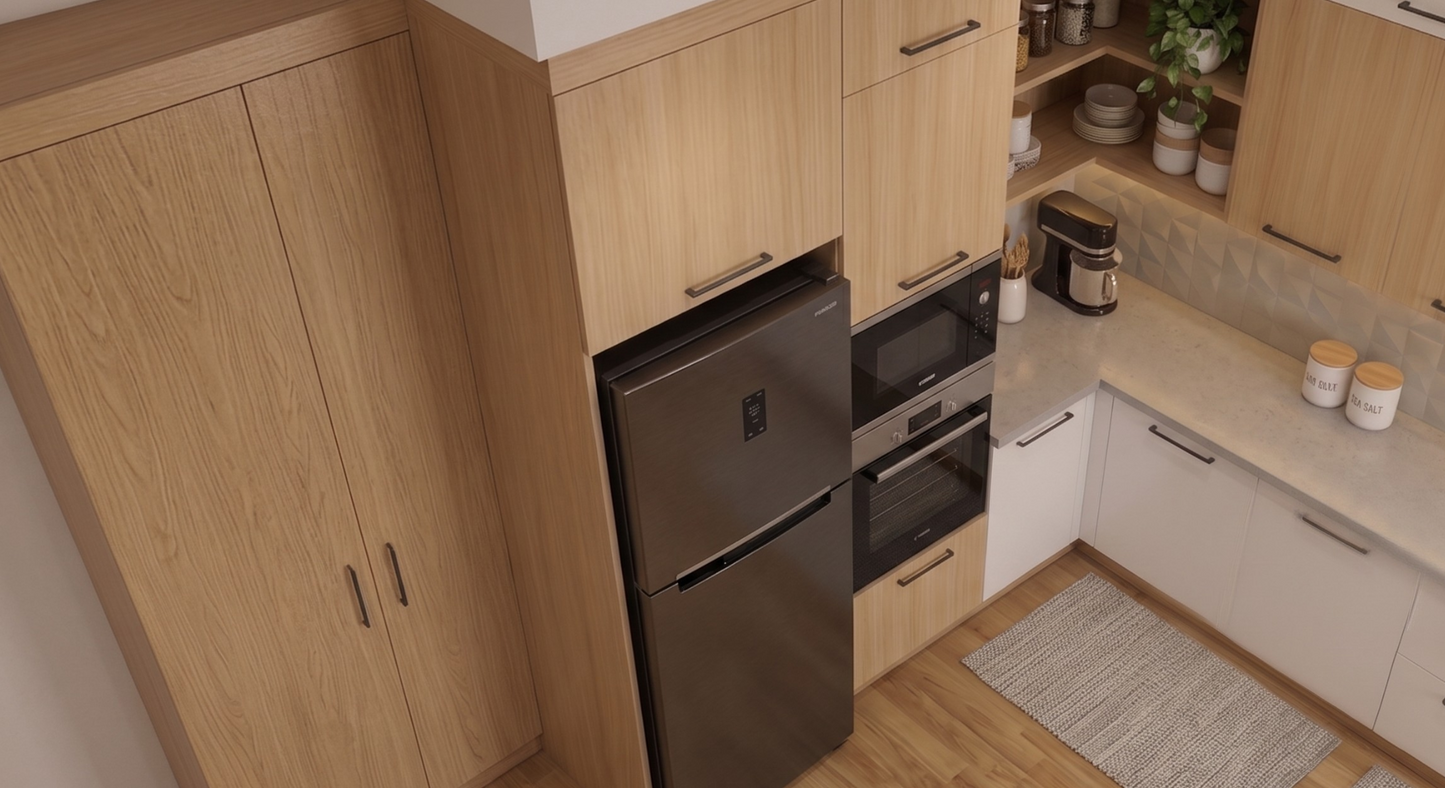Elysian Minimalist Kitchen