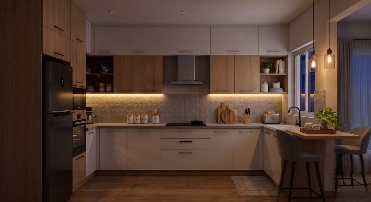 Elysian Minimalist Kitchen