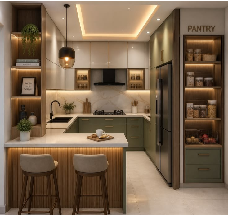 Arbor Sage Culinary Suite Kitchen
