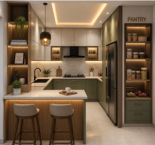Arbor Sage Culinary Suite Kitchen