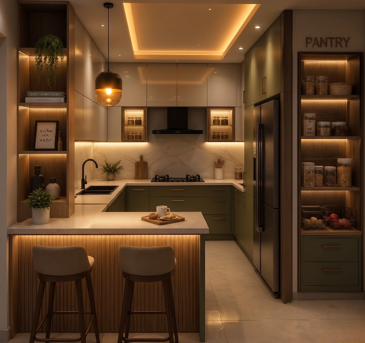 Arbor Sage Culinary Suite Kitchen