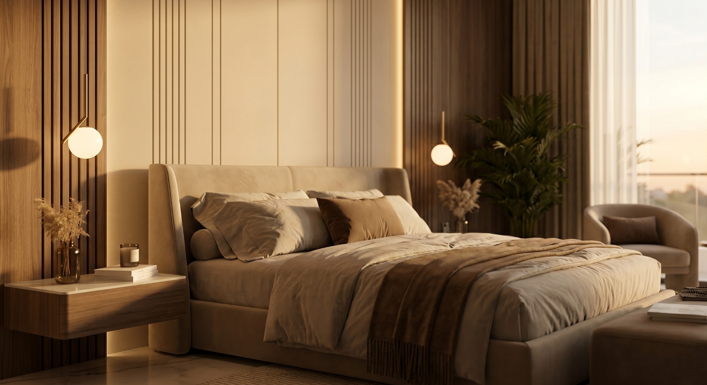 Horizon Aura Suite Bedroom