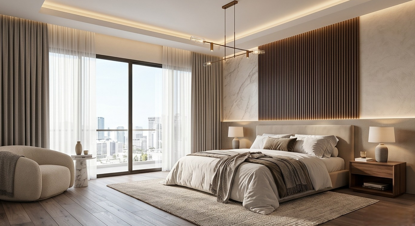 Lumina Haven Bedroom