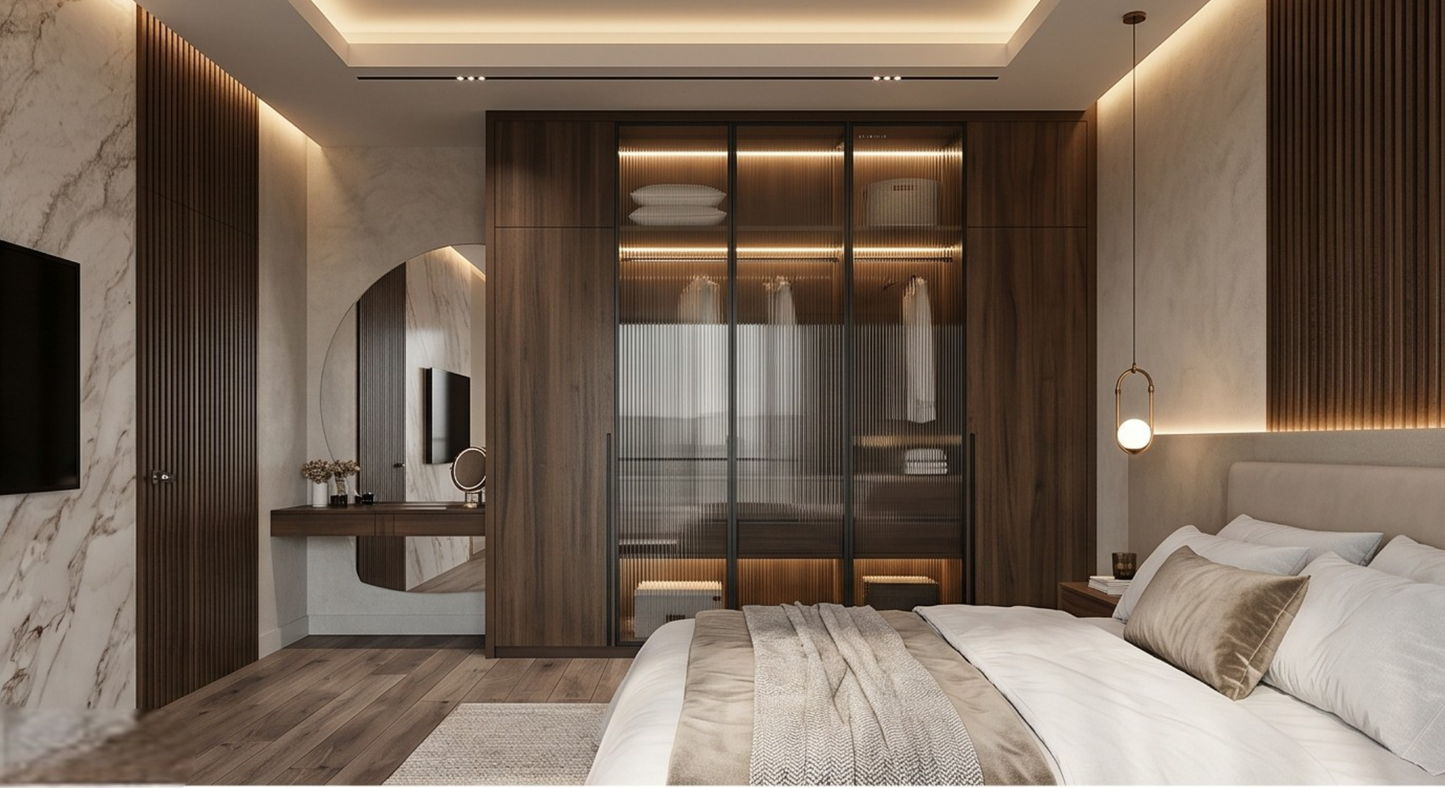 Lumina Haven Bedroom