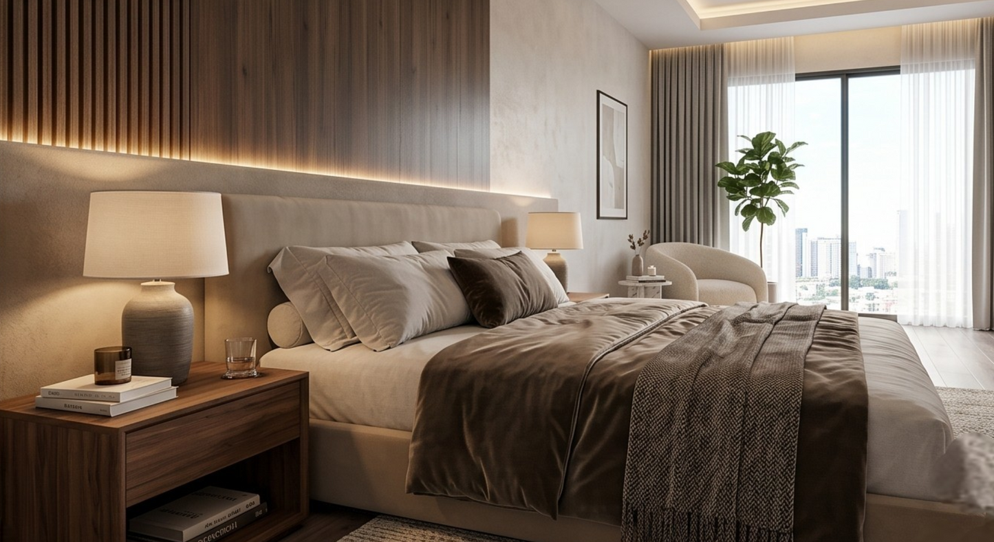 Lumina Haven Bedroom