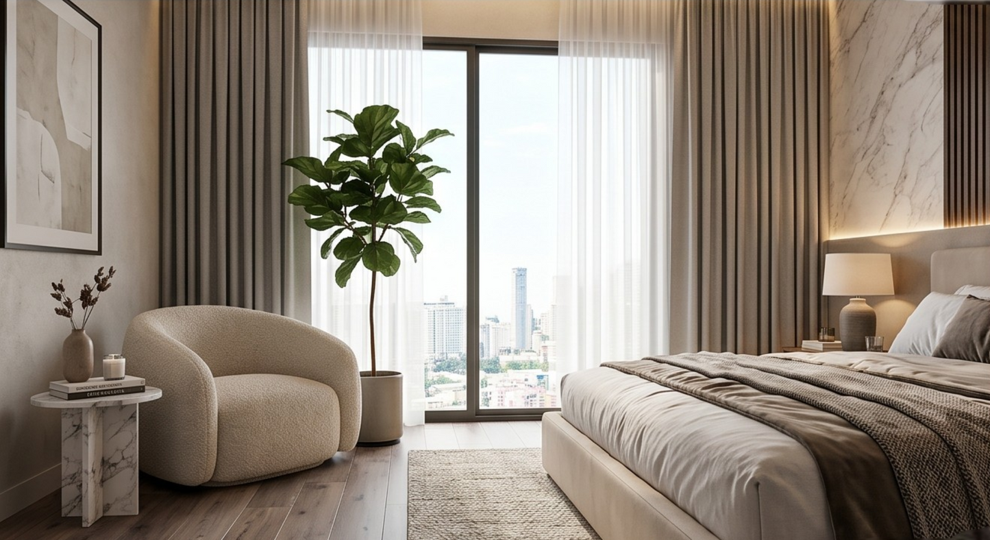 Lumina Haven Bedroom