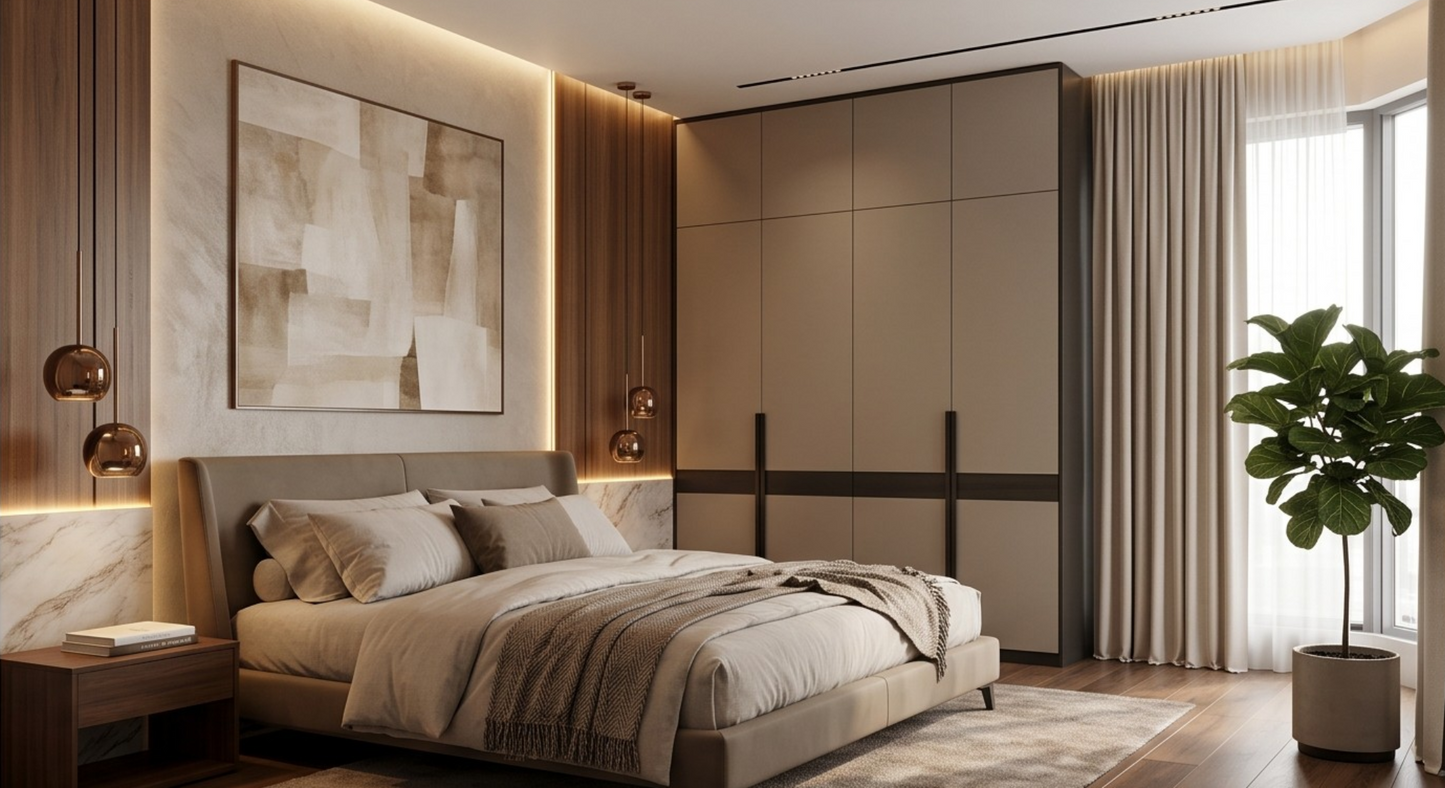 Metropolitan Retreat Bedroom