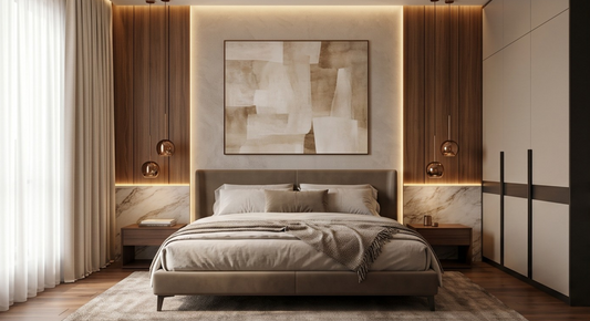 Metropolitan Retreat Bedroom