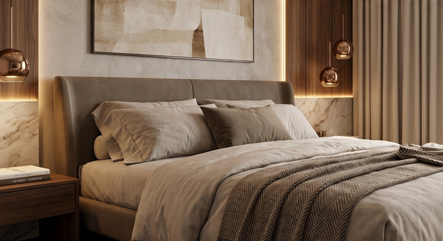 Metropolitan Retreat Bedroom