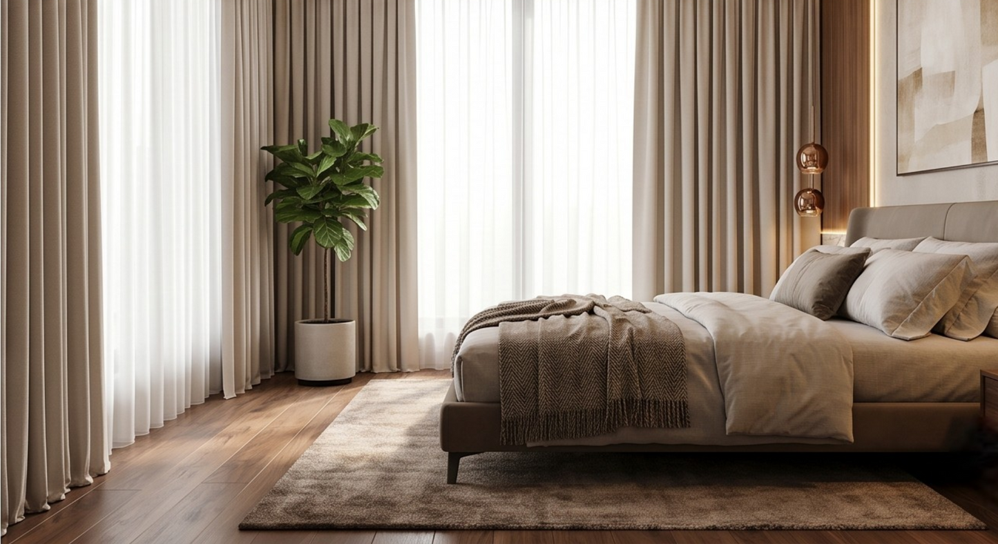 Metropolitan Retreat Bedroom