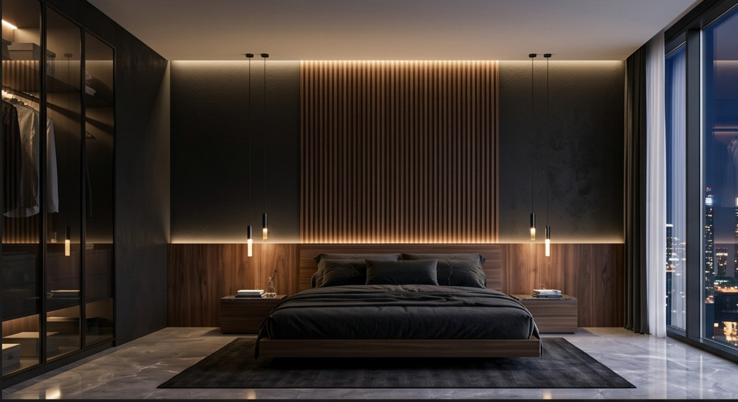 Urban Eclipse Bedroom