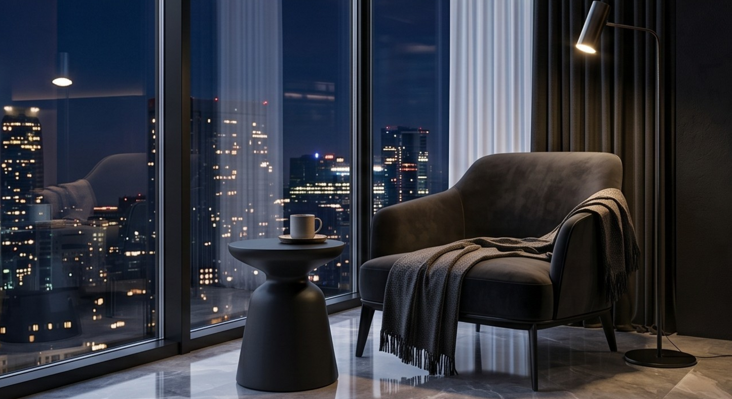 Urban Eclipse Bedroom