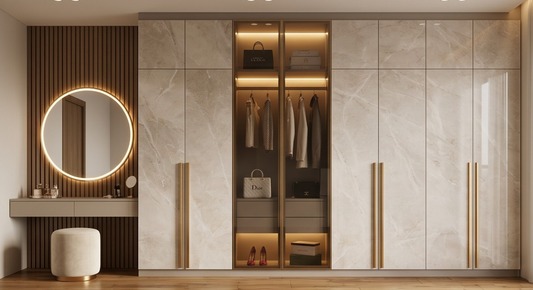 Aura Luxe Wardrobe