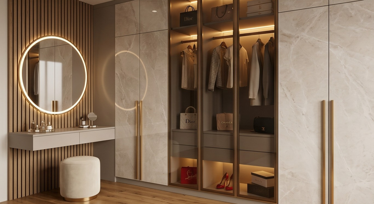 Aura Luxe Wardrobe