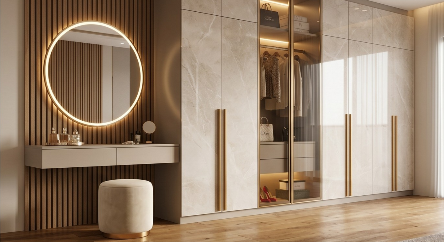 Aura Luxe Wardrobe