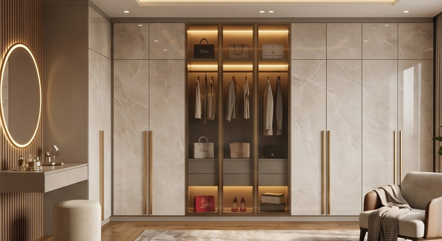 Aura Luxe Wardrobe