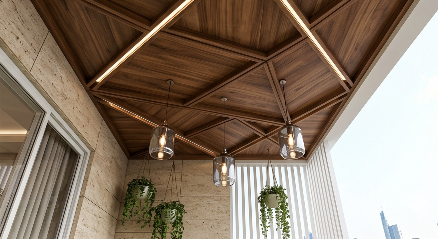 Urban Oasis Retreat Balcony