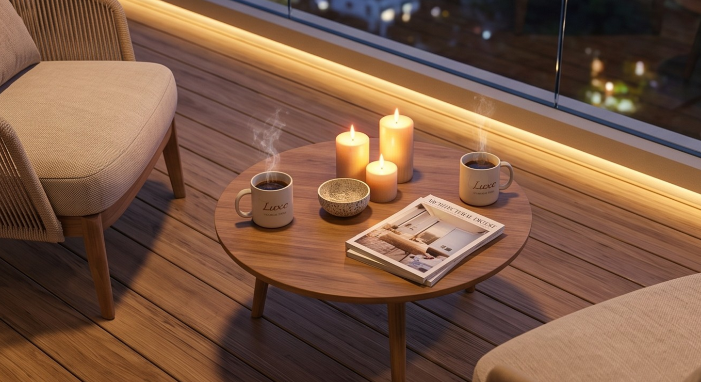 Skyline Serenity Balcony