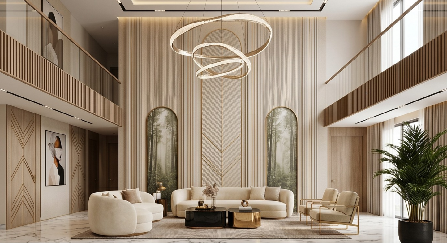 Auric Heights Living Room