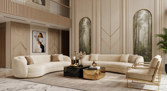 Auric Heights Living Room