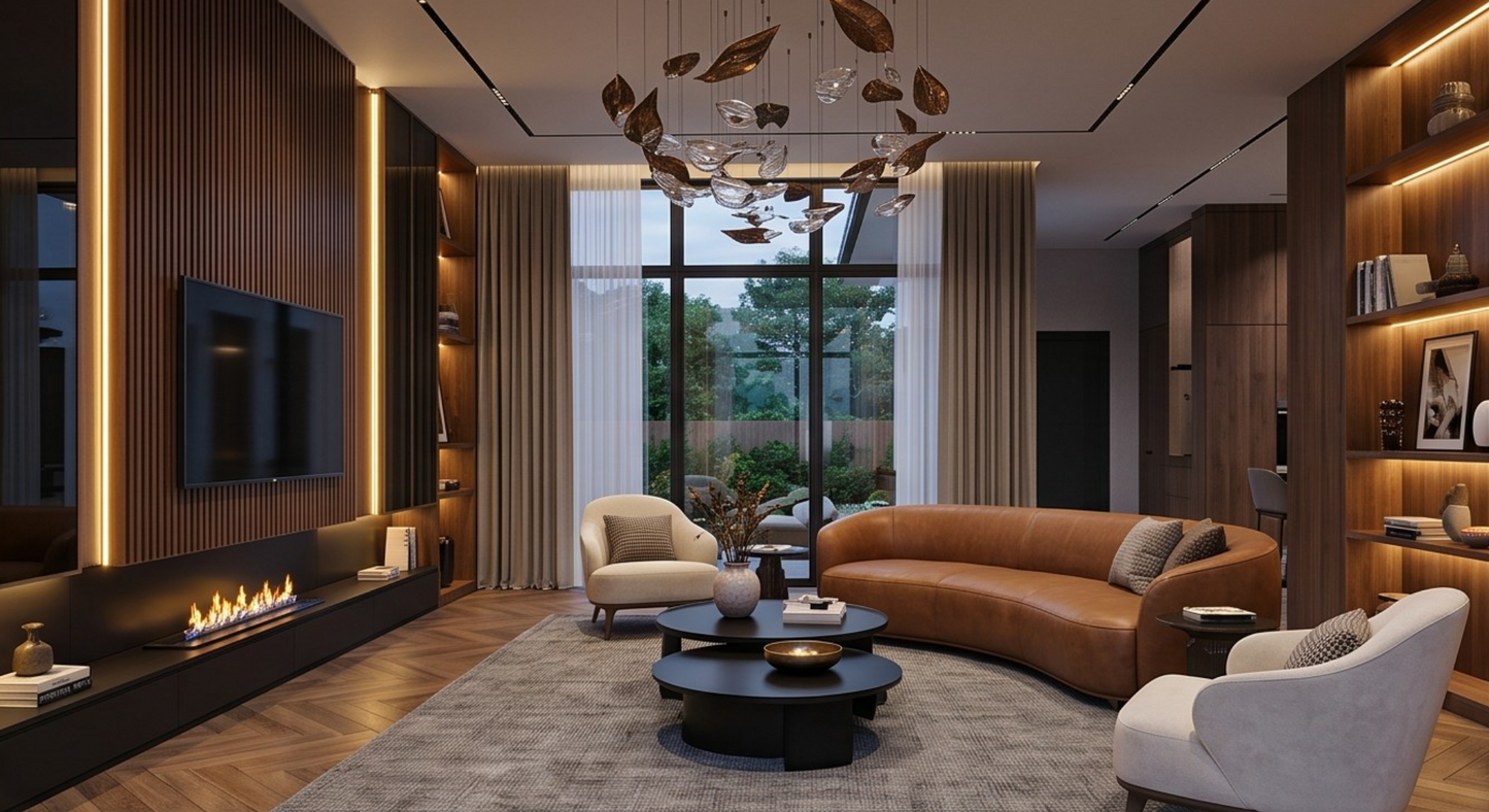 Eclipse Modern Living Room