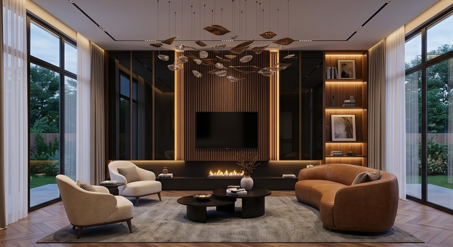 Eclipse Modern Living Room