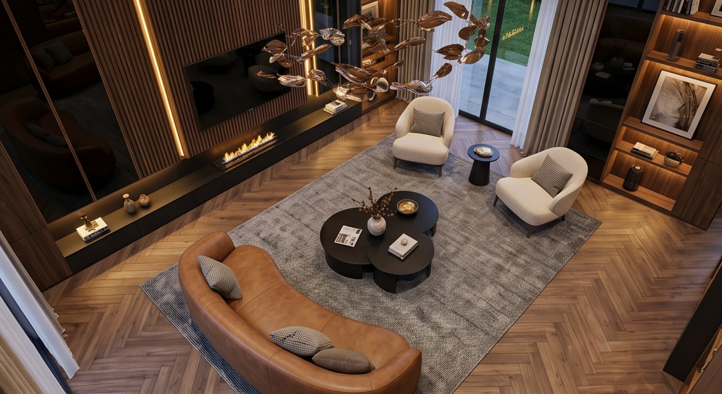 Eclipse Modern Living Room