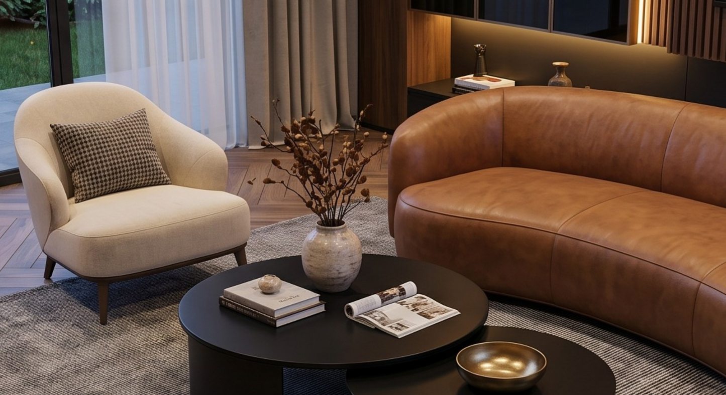 Eclipse Modern Living Room